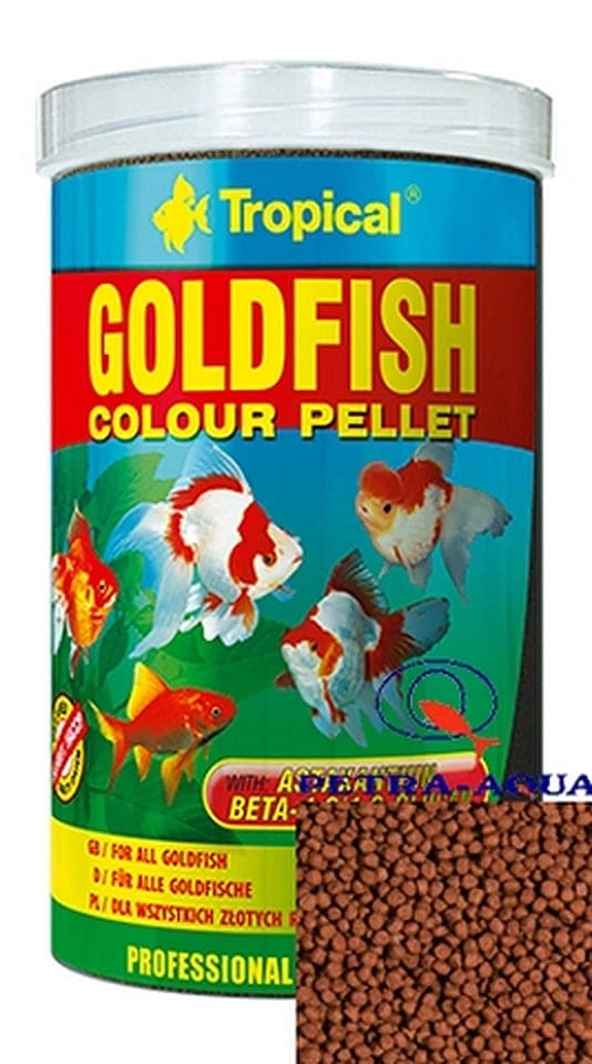 Tropical Goldfish Pellet - Moderate Care — Tropical Goldfish Pellet - UK