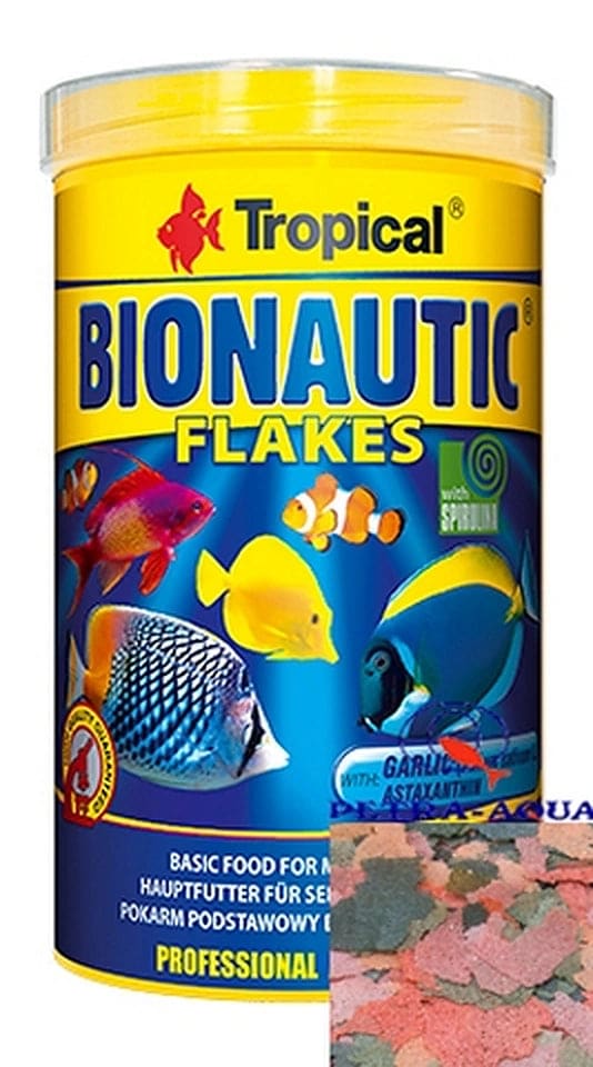 Tropical Bionautic Flakes - Marine Fish Food UK