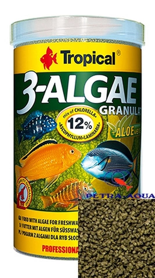 3-Algae Granulat - Aquarium supplies from Tropical Fish Co