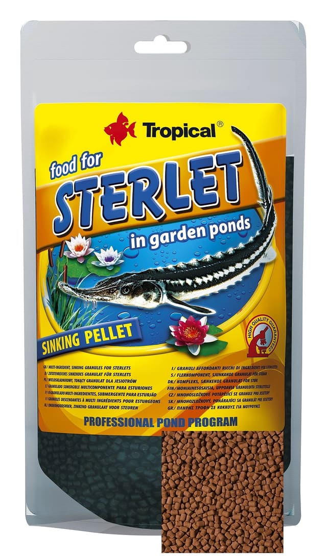Tropical Food for Sterlet Fish - UK