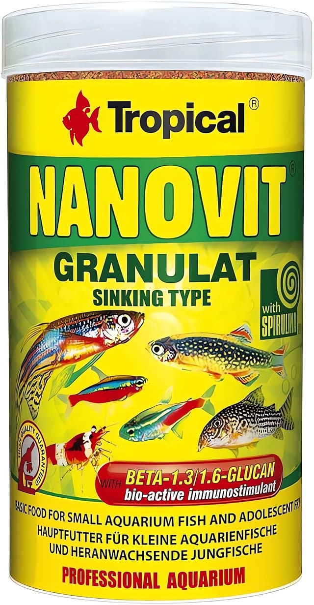 Tropical Granulat 100ml 50g sinking granule fish food