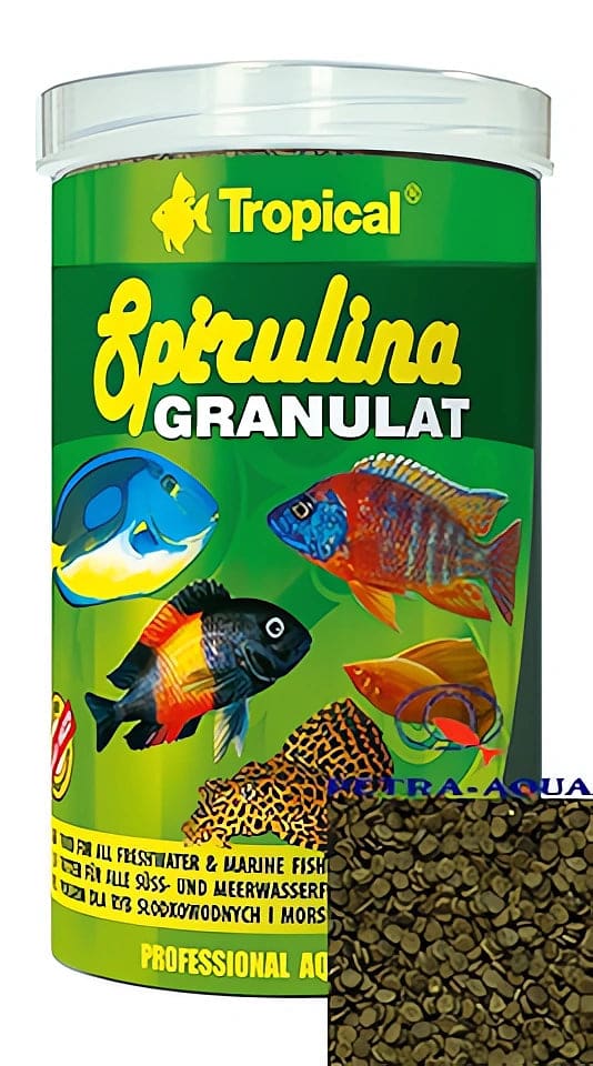 Tropical Spirulina Granulat for Healthy Fish UK