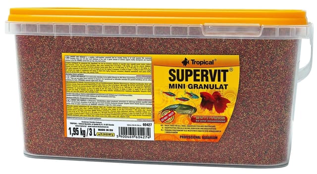 Tropical Supervit Mini Granulat 10g zip-sachet small fish food