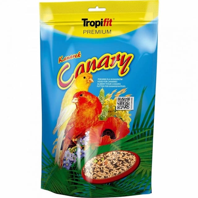 Tropical Tropifit Premium Canary 700g dry bird food pack