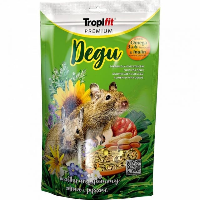Tropical Tropifit Premium Degu 400g complete dry food pack