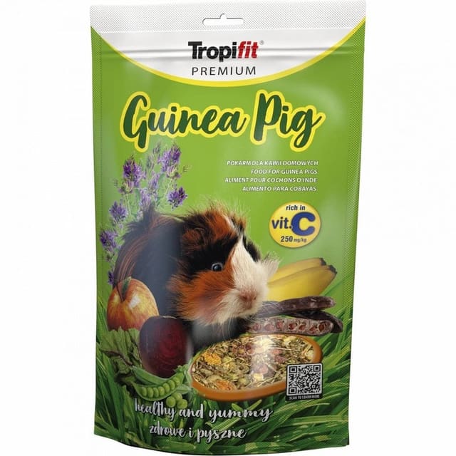 Tropical Tropifit Premium Guinea Pig 500g dry food pack