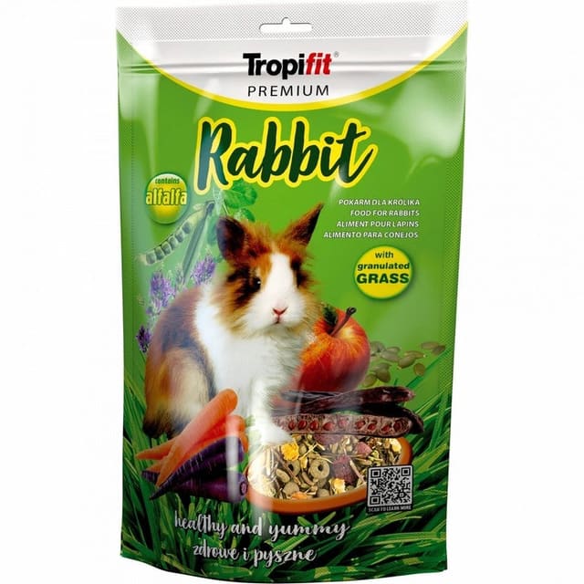 Tropical Tropifit Premium Rabbit 500g dry rabbit food pack