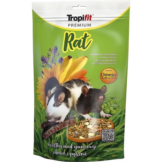 Tropical Tropifit Premium Rat Food 500g pack