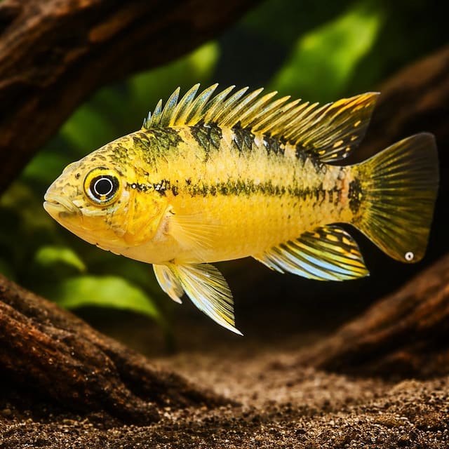 Tucurui Dwarf Cichlid — Fresh Water Fish