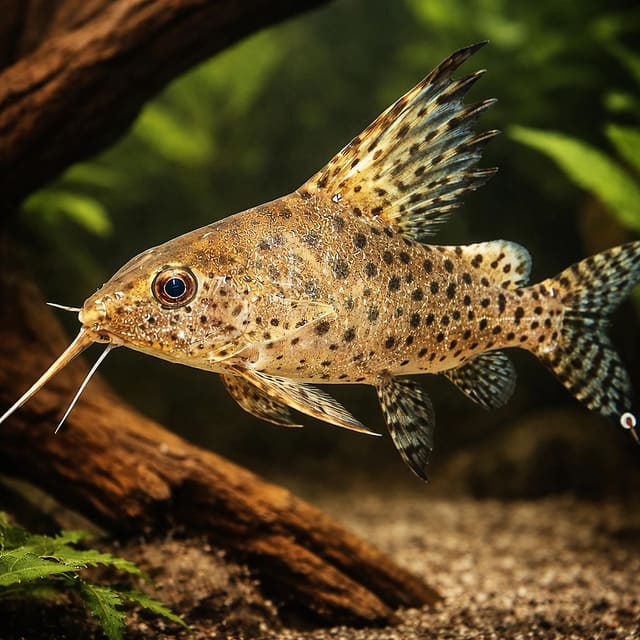 Velifer Catfish (Synodontis velifer) — representative image