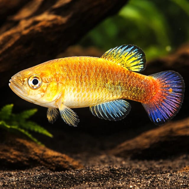 Venezuelan Killifish source photo, Austrofundulus transilis