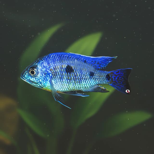 Verduyni Deep Blue Hap Copadichromis verduyni source image