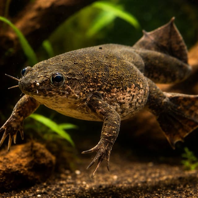 Western Clawed Frog (Xenopus tropicalis) aquatic amphibian