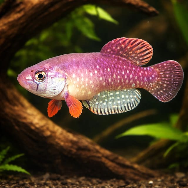 Wolterstorff's Pearl source photo, Megalebias wolterstorffi