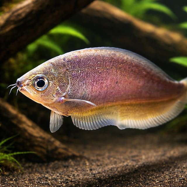 Xenomystus nigri — Fresh Water Fish