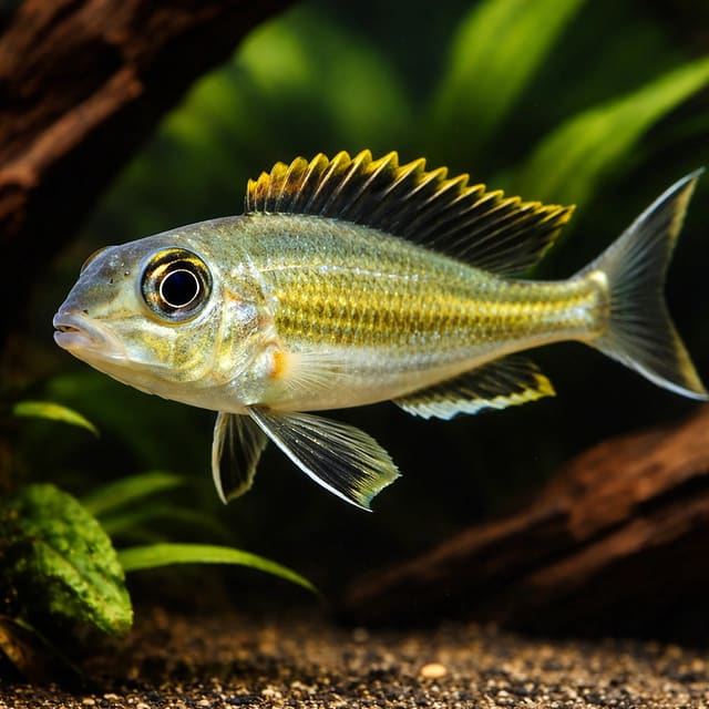 Xenotilapia ornatipinis 4 - — Fresh Water Fish