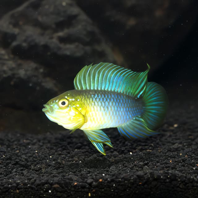Yellow Head Borelli Dwarf Cichlid Apistogramma borellii source image