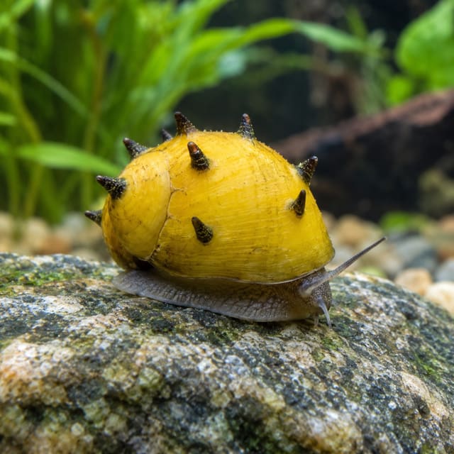 Clithon yellow lady