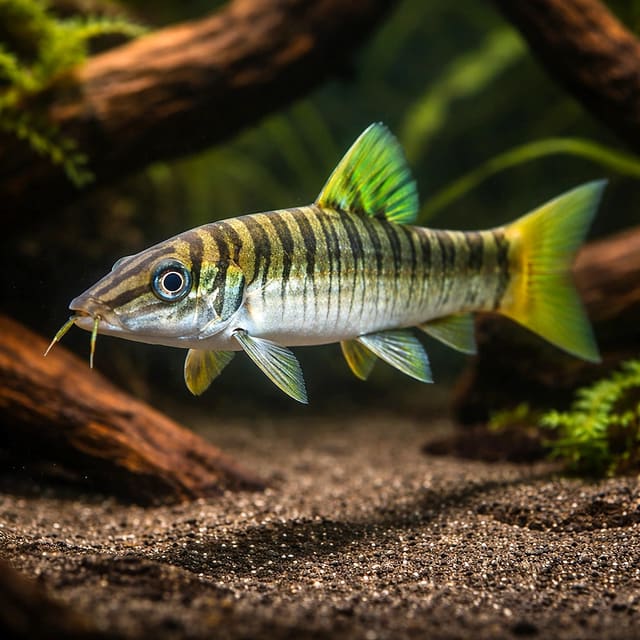 Zebra Loach, Banded Loach — representative image
