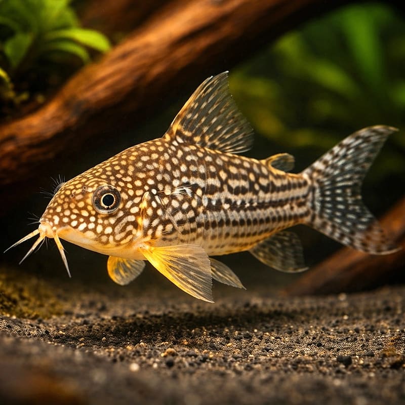 Sterbai Cory (Hoplisoma sterbai) representative illustration
