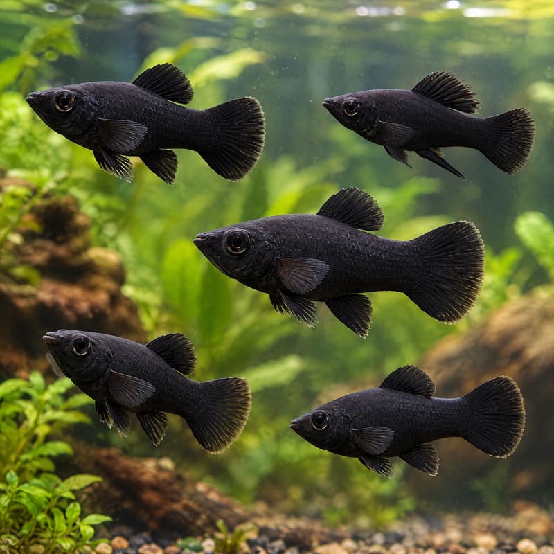 30 × Black Molly · Deal Pack · Free Delivery