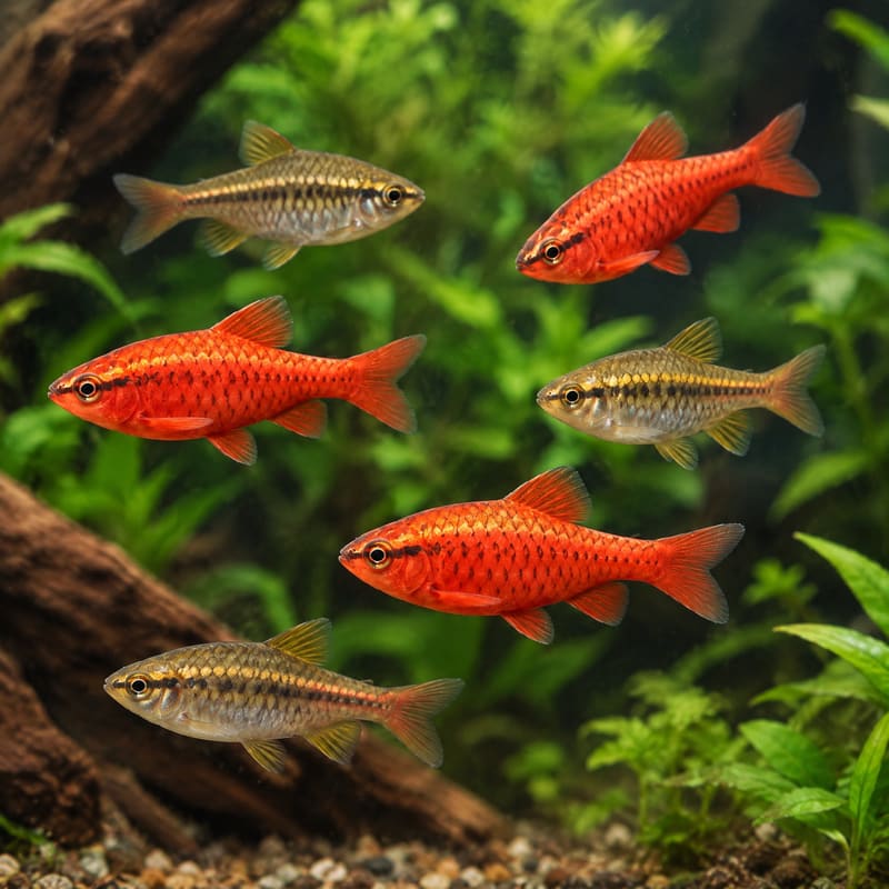 25 × Cherry Barb · Deal Pack · Free Delivery