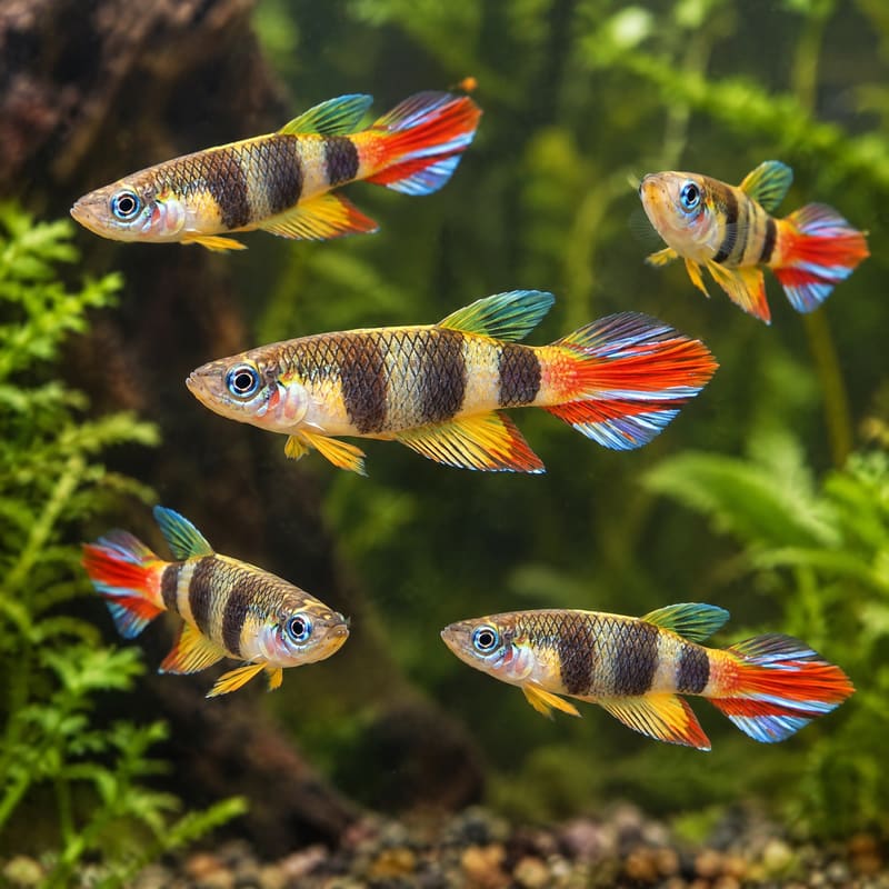 25 × Clown Killifish · Deal Pack · Free Delivery