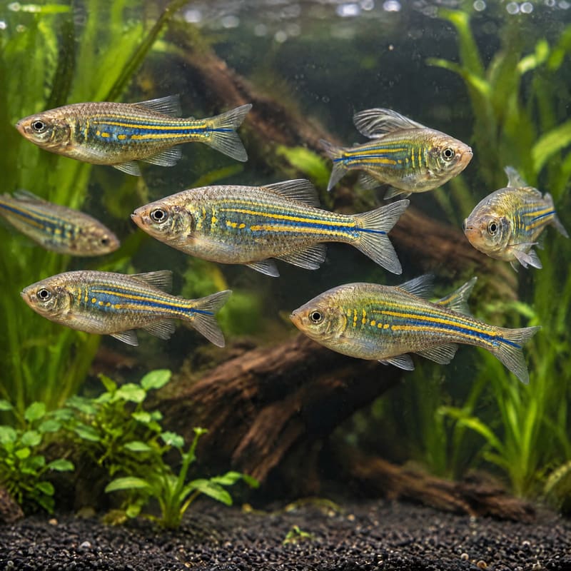 15 × Giant Danio · Deal Pack · Free Delivery