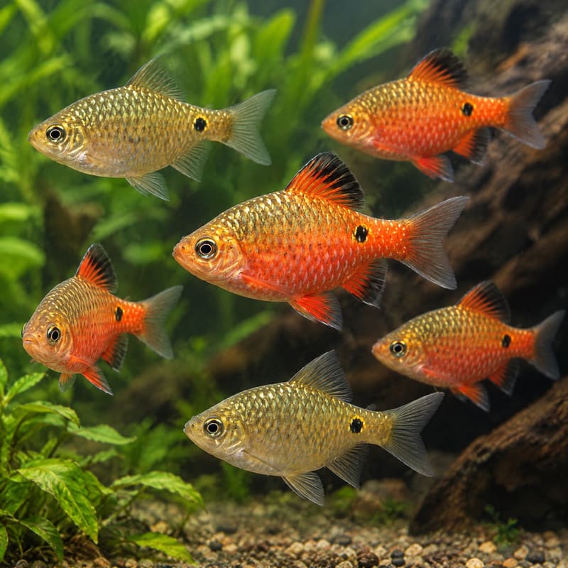 25 × Rosy Barb · Deal Pack · Free Delivery