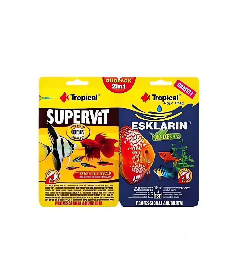 Tropical Duopack Supervit 12g + Esklarin 10ml