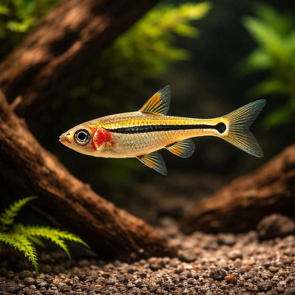 Least Rasbora (Boraras urophthalmoides)