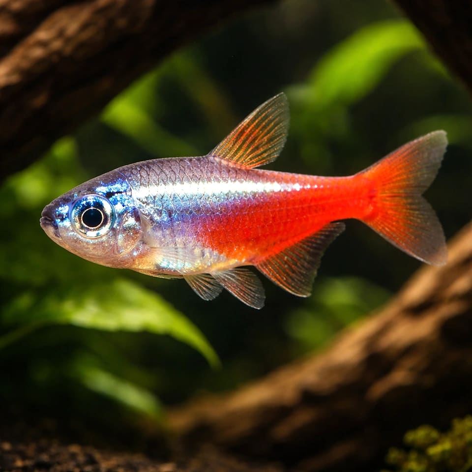 Diamond Neon Tetra (Paracheirodon innesi)