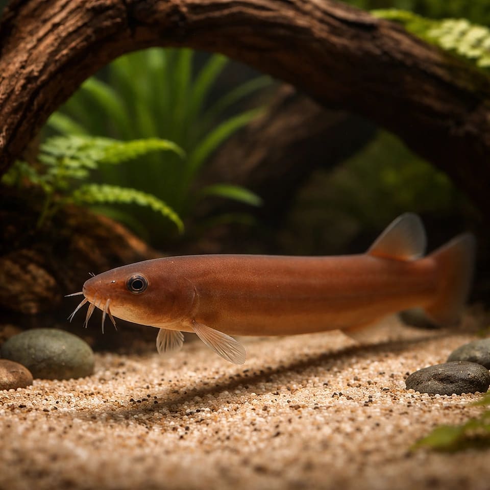 Brown Kuhli Loach (Pangio cf. kuhlii)