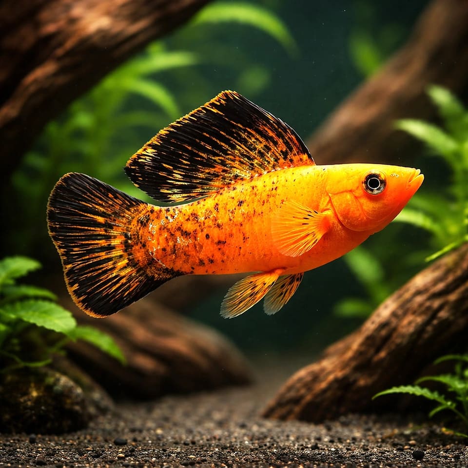 Gold Molly (Poecilia sphenops)