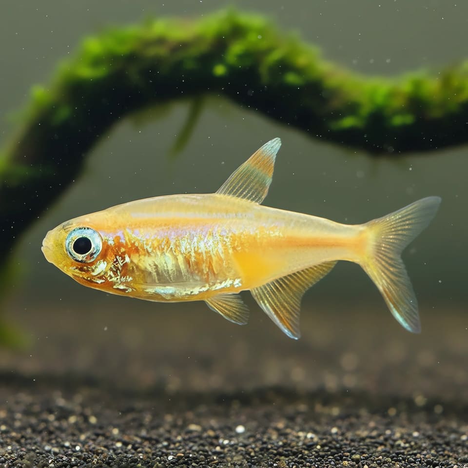 Paracheirodon innesi yellow - Tetra Fish for Sale UK