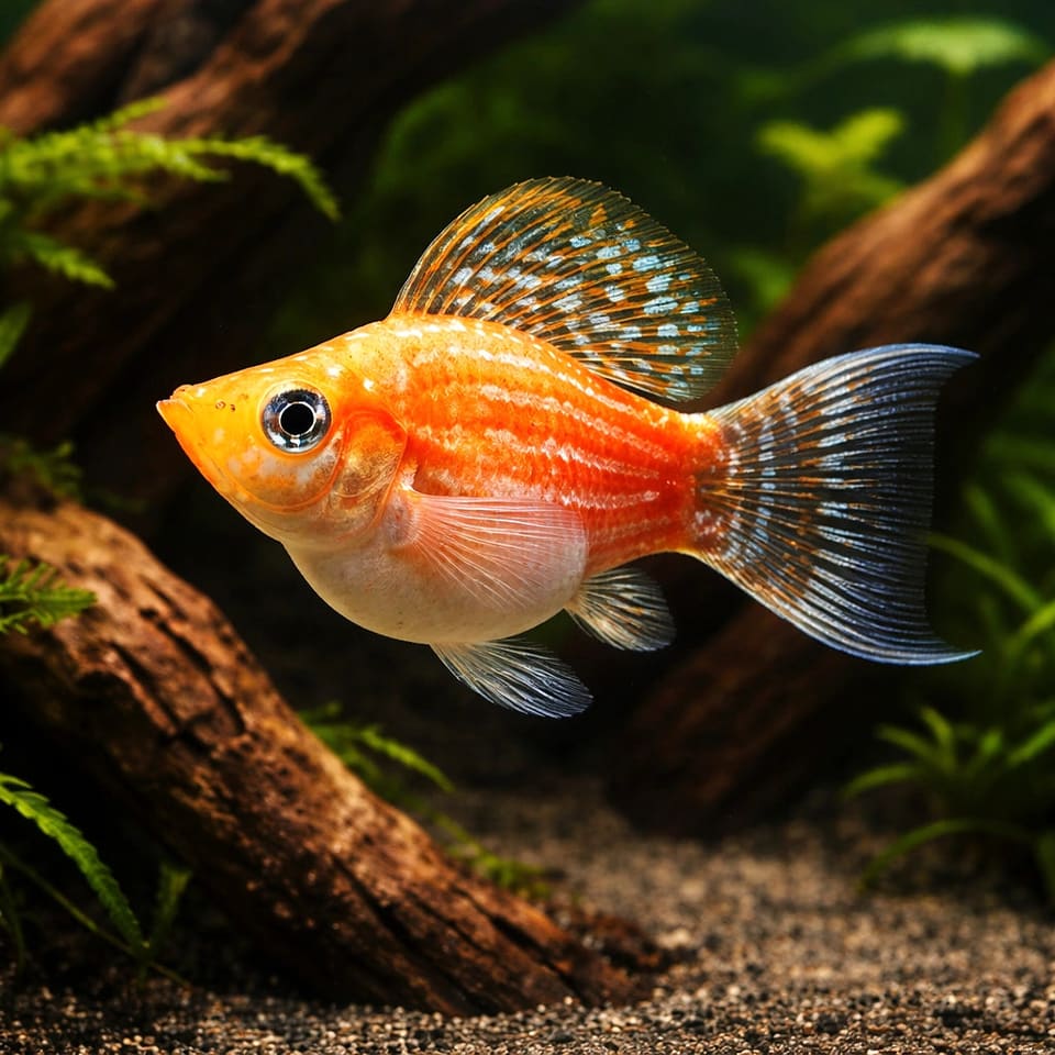 Assorted Balloon Molly (Poecilia cf. latipinna)
