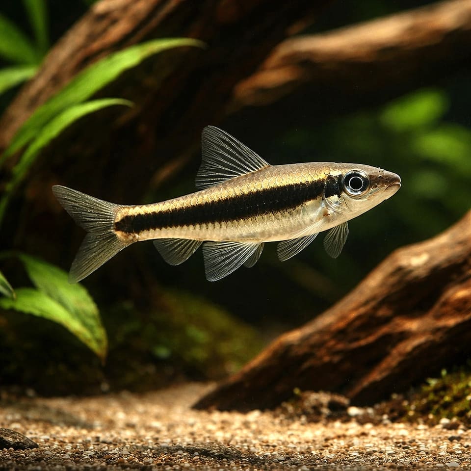 Siamese Algae Eater (Crossocheilus cf. langei)