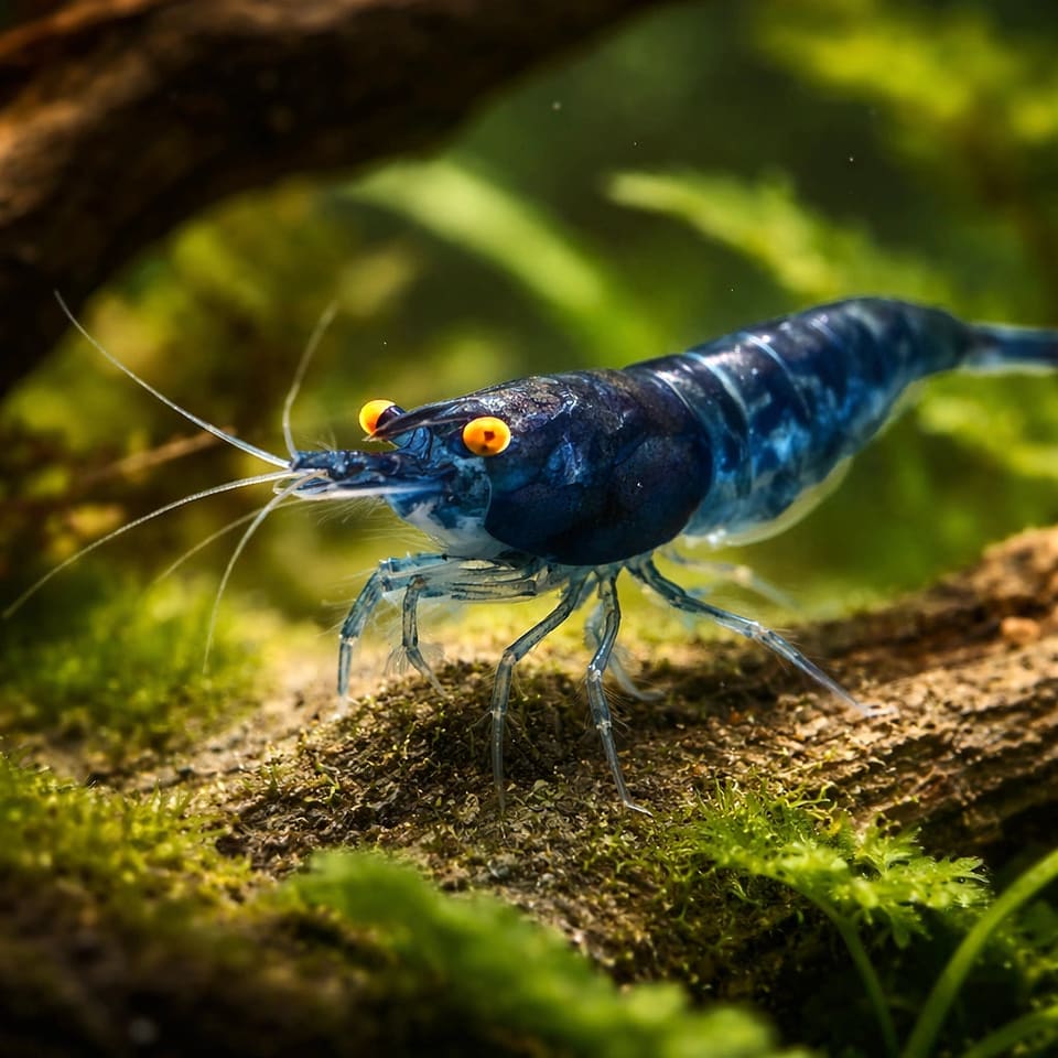 Neocaridina davidi topas blue - Aquarium Shrimp for Sale UK