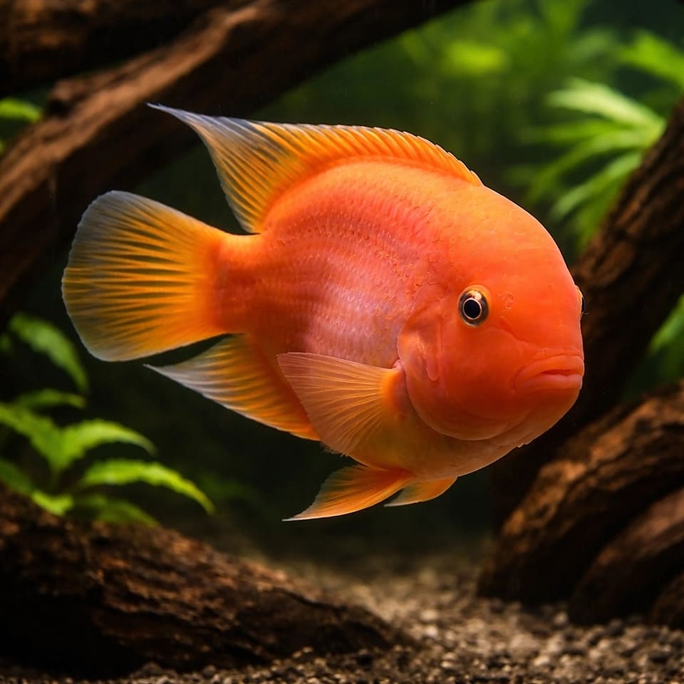 Green Sail-Fin Molly Pair (Poecilia velifera)