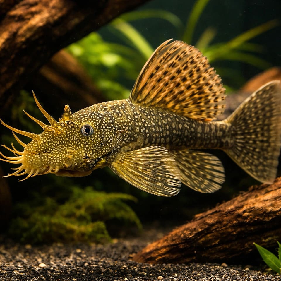 Bristlenose Pleco (Ancistrus sp.)
